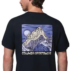T-shirt męski Columbia ze sklepu: SPORT-SHOP.pl w kategorii: T-shirty męskie - zdjęcie 6BAF450-D40-9631_206147