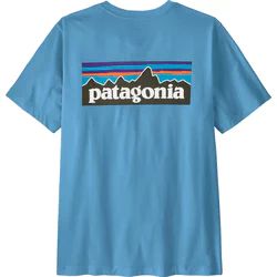 Patagonia - T-shirt męski elegancki ze sklepu: SPORT-SHOP.pl w kategorii: T-shirty męskie - zdjęcie 6BAF450-D40-9631_206177