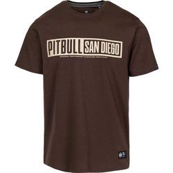 T-shirt męski na wiosnę Pitbull West Coast ze sklepu: SPORT-SHOP.pl w kategorii: T-shirty męskie - zdjęcie 6BAF450-D40-9631_206199