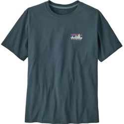 T-shirt męski casual Patagonia ze sklepu: SPORT-SHOP.pl w kategorii: T-shirty męskie - zdjęcie 6BAF450-D40-9631_206773