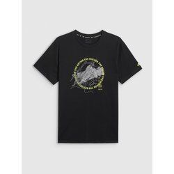 T-shirt męski 4F ze sklepu: SPORT-SHOP.pl w kategorii: T-shirty męskie - zdjęcie 6BAF450-D40-9631_206908