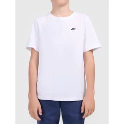 T-shirt chłopięce na lato 4F ze sklepu: SPORT-SHOP.pl w kategorii: T-shirty chłopięce - zdjęcie 6BAF450-D40-9631_206937