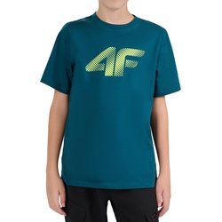 T-shirt chłopięce na lato 4F ze sklepu: SPORT-SHOP.pl w kategorii: T-shirty chłopięce - zdjęcie 6BAF450-D40-9631_206942