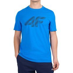 T-shirt męski sportowy 4F ze sklepu: SPORT-SHOP.pl w kategorii: T-shirty męskie - zdjęcie 6BAF450-D40-9631_207084