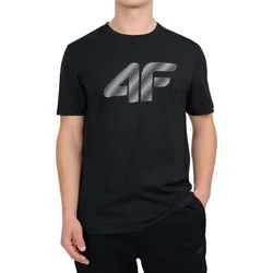 T-shirt męski na wiosnę 4F ze sklepu: SPORT-SHOP.pl w kategorii: T-shirty męskie - zdjęcie 6BAF450-D40-9631_207085
