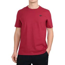 T-shirt męski na wiosnę 4F ze sklepu: SPORT-SHOP.pl w kategorii: T-shirty męskie - zdjęcie 6BAF450-D40-9631_207086