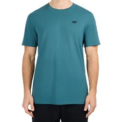 T-shirt męski casualowy 4F ze sklepu: SPORT-SHOP.pl w kategorii: T-shirty męskie - zdjęcie 6BAF450-D40-9631_207087