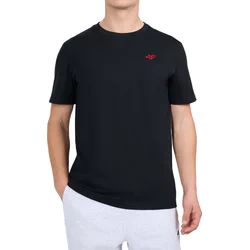 4F - T-shirt męski wiosenny ze sklepu: SPORT-SHOP.pl w kategorii: T-shirty męskie - zdjęcie 6BAF450-D40-9631_207091