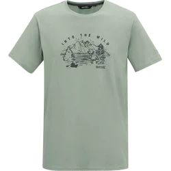 Regatta - T-shirt męski ze sklepu: SPORT-SHOP.pl w kategorii: T-shirty męskie - zdjęcie 6BAF450-D40-9631_207161