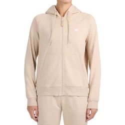 beżowy Bluza damska na jesień 4F ze sklepu: SPORT-SHOP.pl w kategorii: Bluzy damskie