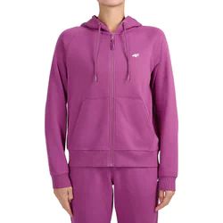 różowy Bluza damska jesienna 4F ze sklepu: SPORT-SHOP.pl w kategorii: Bluzy damskie