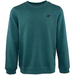 zielony Bluza męska 4F ze sklepu: SPORT-SHOP.pl w kategorii: Bluzy męskie