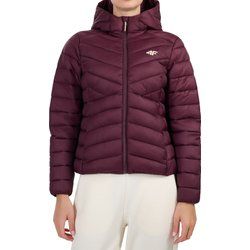 fioletowy Kurtka damska 4F ze sklepu: SPORT-SHOP.pl w kategorii: Kurtki damskie