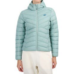 4F - niebieski Kurtka damska ze sklepu: SPORT-SHOP.pl w kategorii: Kurtki damskie