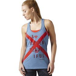 Bluzka damska sportowa Reebok ze sklepu: SPORT-SHOP.pl w kategorii: Bluzki damskie - zdjęcie 6BAF450-D40-9631_83747