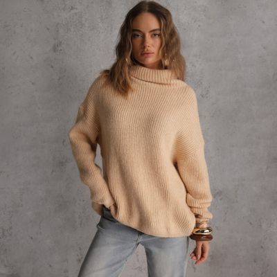 Sweter damski Renee ze sklepu: renee.pl w kategorii: Swetry damskie - zdjęcie 6BEED23A-9DF-769_107301
