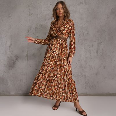 Sukienka oversize Renee ze sklepu: renee.pl w kategorii: Sukienki - zdjęcie 6BEED23A-9DF-769_110043