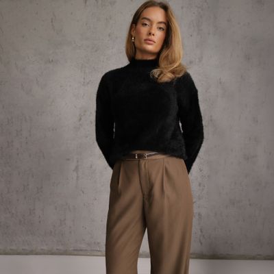 Sweter damski na zimę Renee ze sklepu: renee.pl w kategorii: Swetry damskie - zdjęcie 6BEED23A-9DF-769_110282