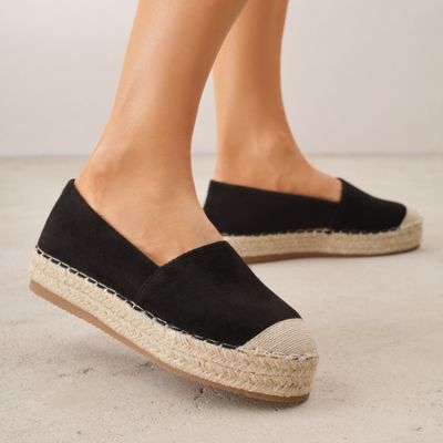 Espadryle damskie na lato Renee ze sklepu: renee.pl w kategorii: Espadryle damskie - zdjęcie 6BEED23A-9DF-769_117106