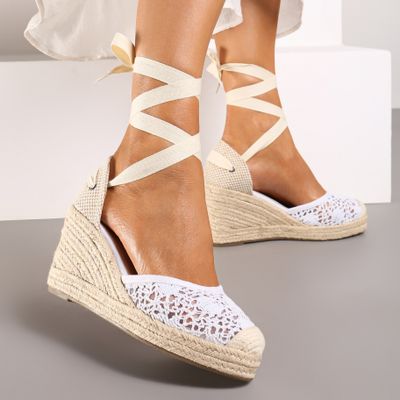 Renee - Espadryle damskie letnie ze sklepu: renee.pl w kategorii: Espadryle damskie - zdjęcie 6BEED23A-9DF-769_124345