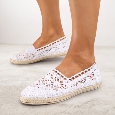 Espadryle damskie Renee ze sklepu: renee.pl w kategorii: Espadryle damskie - zdjęcie 6BEED23A-9DF-769_127522