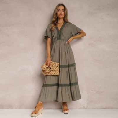 Renee - Sukienka na wiosnę ze sklepu: renee.pl w kategorii: Sukienki - zdjęcie 6BEED23A-9DF-769_136230