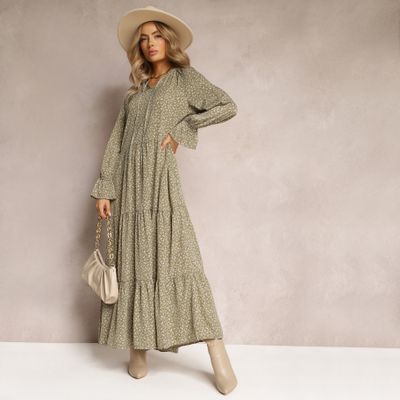 Sukienka casualowa Renee ze sklepu: renee.pl w kategorii: Sukienki - zdjęcie 6BEED23A-9DF-769_149067