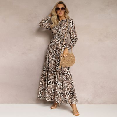 Sukienka casual jesienna Renee ze sklepu: renee.pl w kategorii: Sukienki - zdjęcie 6BEED23A-9DF-769_149070