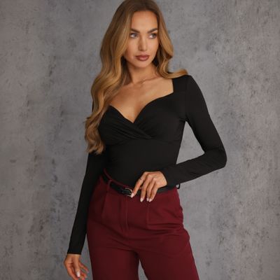 Bluzka damska casual na jesień Renee ze sklepu: renee.pl w kategorii: Bluzki damskie - zdjęcie 6BEED23A-9DF-769_150203
