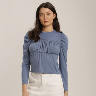 Bluzka damska jesienna Renee ze sklepu: renee.pl w kategorii: Bluzki damskie - zdjęcie 6BEED23A-9DF-769_151326