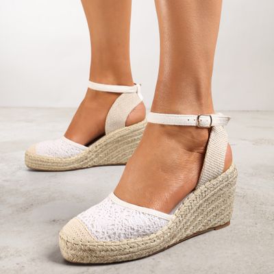 Espadryle damskie na lato Renee ze sklepu: renee.pl w kategorii: Espadryle damskie - zdjęcie 6BEED23A-9DF-769_155378