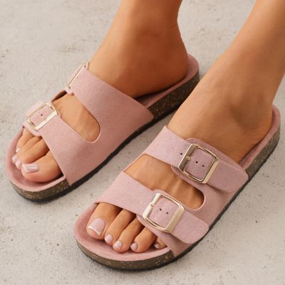 Klapki damskie na lato Renee ze sklepu: renee.pl w kategorii: Klapki damskie - zdjęcie 6BEED23A-9DF-769_155875