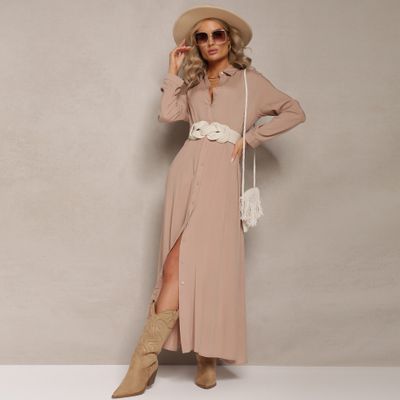 Renee - Sukienka na wiosnę ze sklepu: renee.pl w kategorii: Sukienki - zdjęcie 6BEED23A-9DF-769_156385