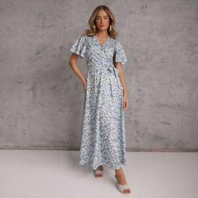 Sukienka boho Renee ze sklepu: renee.pl w kategorii: Sukienki - zdjęcie 6BEED23A-9DF-769_169023