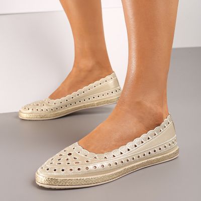 Espadryle damskie na wiosnę Renee ze sklepu: renee.pl w kategorii: Espadryle damskie - zdjęcie 6BEED23A-9DF-769_169956