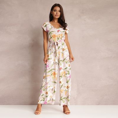 Renee - Kombinezon damski boho ze sklepu: renee.pl w kategorii: Kombinezony damskie - zdjęcie 6BEED23A-9DF-769_170067