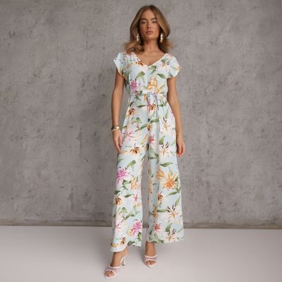 Kombinezon damski boho na wiosnę Renee ze sklepu: renee.pl w kategorii: Kombinezony damskie - zdjęcie 6BEED23A-9DF-769_170068