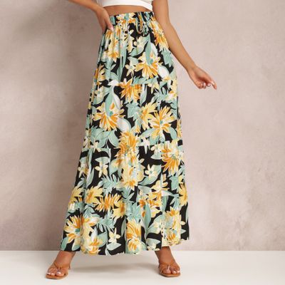 Spódnica boho Renee ze sklepu: renee.pl w kategorii: Spódnice - zdjęcie 6BEED23A-9DF-769_171147