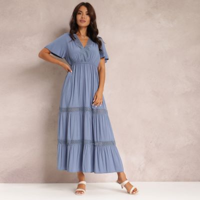 Sukienka boho Renee ze sklepu: renee.pl w kategorii: Sukienki - zdjęcie 6BEED23A-9DF-769_171149