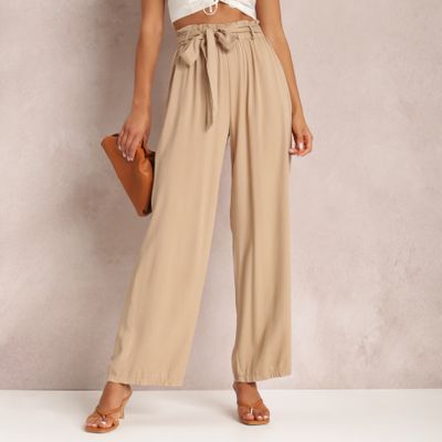 Spodnie damskie casual Renee ze sklepu: renee.pl w kategorii: Spodnie damskie - zdjęcie 6BEED23A-9DF-769_171191