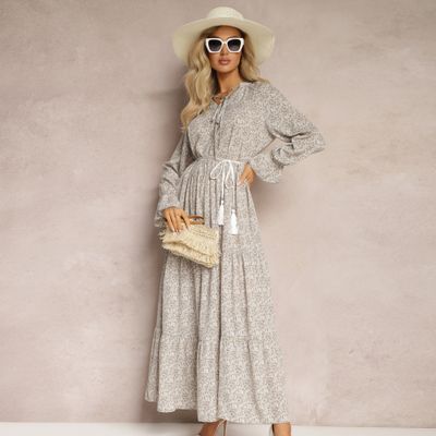 Sukienka na wiosnę Renee ze sklepu: renee.pl w kategorii: Sukienki - zdjęcie 6BEED23A-9DF-769_171938