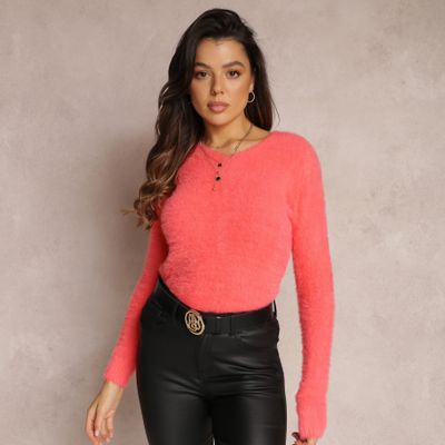 Sweter damski casual Renee ze sklepu: renee.pl w kategorii: Swetry damskie - zdjęcie 6BEED23A-9DF-769_173445