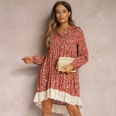 Sukienka casual Renee ze sklepu: renee.pl w kategorii: Sukienki - zdjęcie 6BEED23A-9DF-769_177701