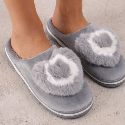 Renee - Kapcie damskie ze sklepu: renee.pl w kategorii: Kapcie damskie - zdjęcie 6BEED23A-9DF-769_179861
