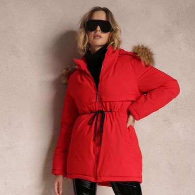 Parka damska casualowa Renee ze sklepu: renee.pl w kategorii: Parki damskie - zdjęcie 6BEED23A-9DF-769_181952