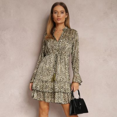 Sukienka casual Renee ze sklepu: renee.pl w kategorii: Sukienki - zdjęcie 6BEED23A-9DF-769_182192