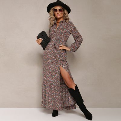 Sukienka casual Renee ze sklepu: renee.pl w kategorii: Sukienki - zdjęcie 6BEED23A-9DF-769_182584