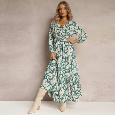 Renee - Sukienka boho ze sklepu: renee.pl w kategorii: Sukienki - zdjęcie 6BEED23A-9DF-769_184498