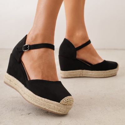 Espadryle damskie na lato Renee ze sklepu: renee.pl w kategorii: Espadryle damskie - zdjęcie 6BEED23A-9DF-769_186435
