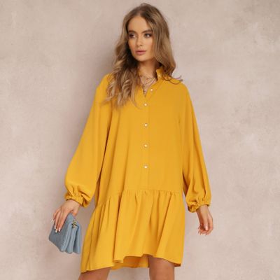 Sukienka oversize Renee ze sklepu: renee.pl w kategorii: Sukienki - zdjęcie 6BEED23A-9DF-769_186751